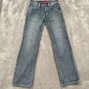 Rock & Roll Cowboy Jeans Mens 30x34 Double Barrel Straight Relaxed Western Denim
